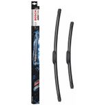 A985S Bosch Aerotwin Windscreen Flat Wiper Blades Set 26/19inch 650/475mm